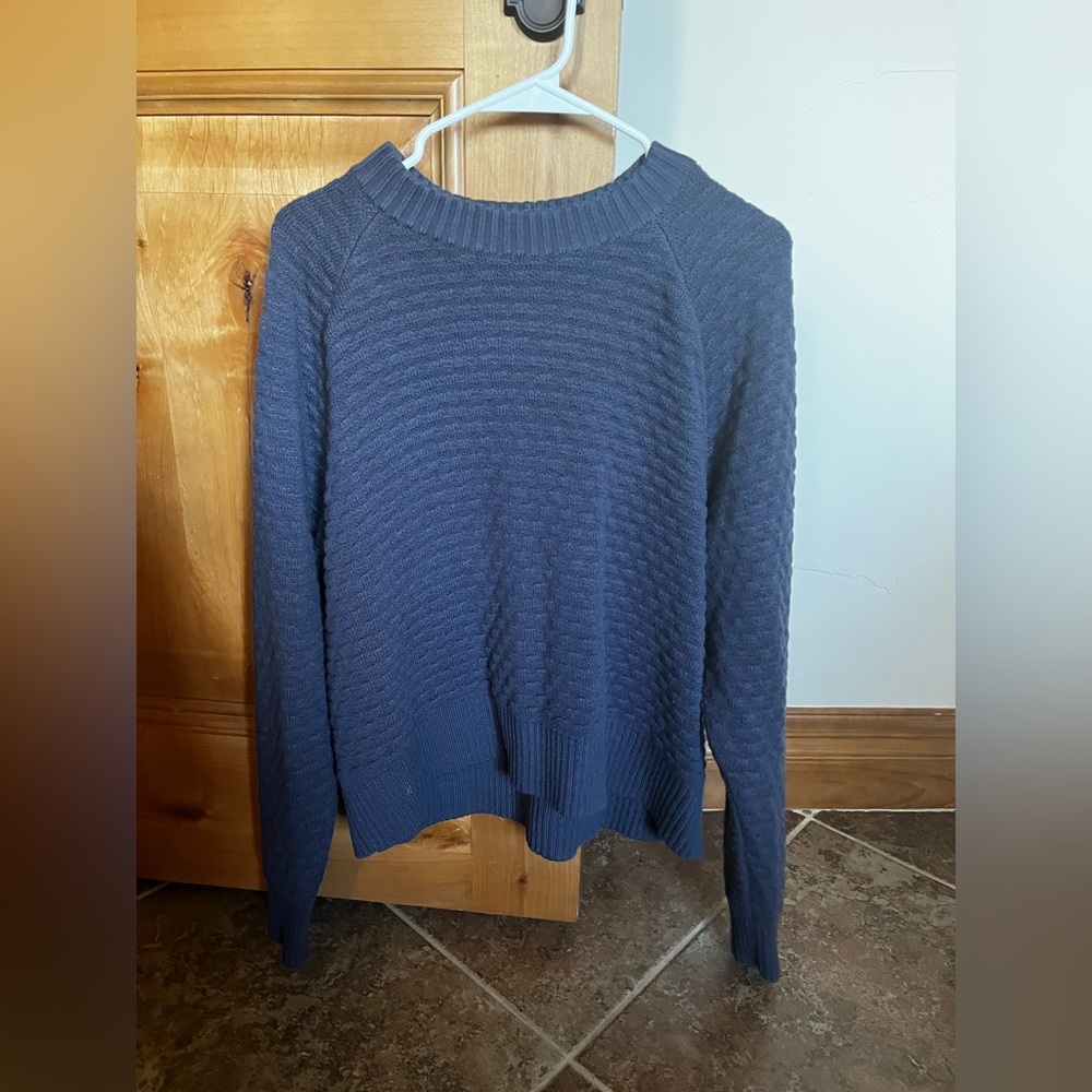 Lululemon Texture Play Sweater (Navy)